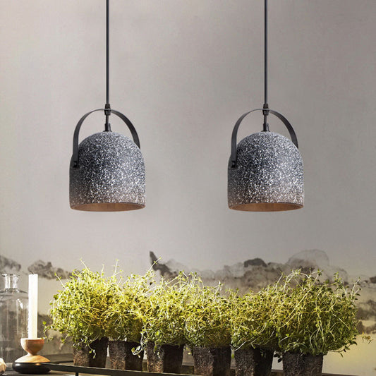 Casa Thred Cement Single Lamp