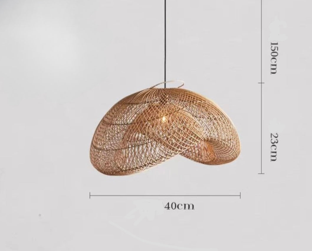 Casa Thred Rattan Pendant Light